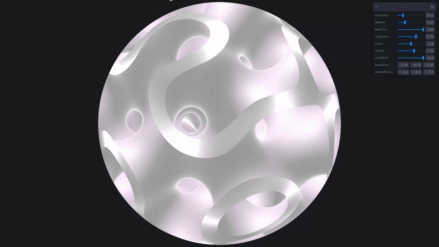 Recording of harnack demo